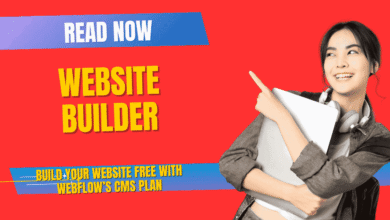 Build Your Website Free with Webflow’s CMS Plan