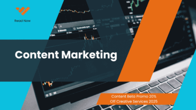 Content Beta Promo 20% Off Creative Services 2025