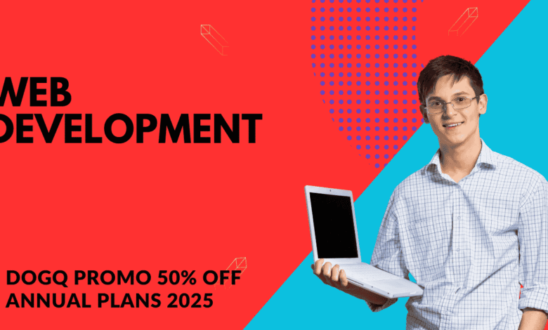 DogQ Promo 50% Off Annual Plans 2025