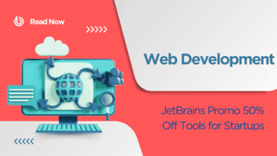 JetBrains Promo 50% Off Tools for Startups