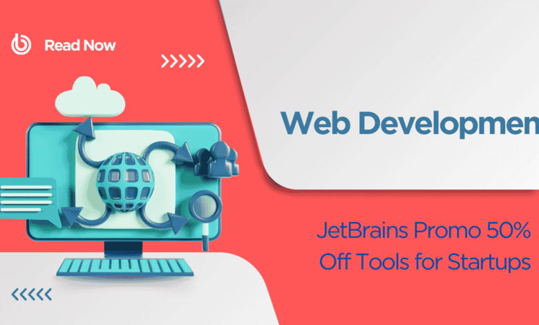 JetBrains Promo 50% Off Tools for Startups