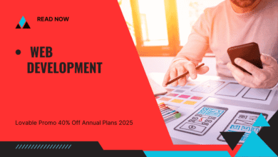 Lovable Promo 40% Off Annual Plans 2025