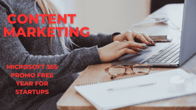 Microsoft 365 Promo Free Year for Startups