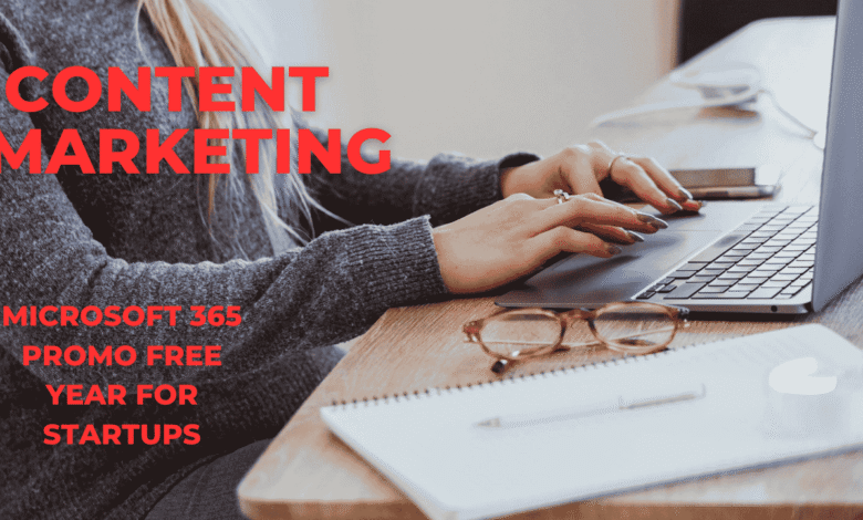 Microsoft 365 Promo Free Year for Startups