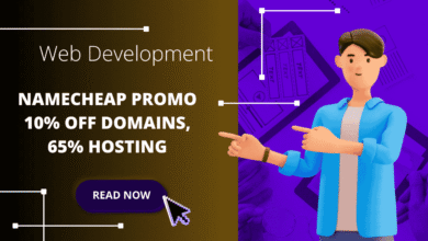 Namecheap Promo 10% Off Domains, 65% Hosting
