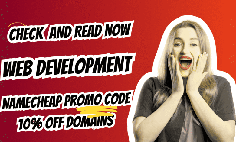 Namecheap Promo Code 10% Off Domains