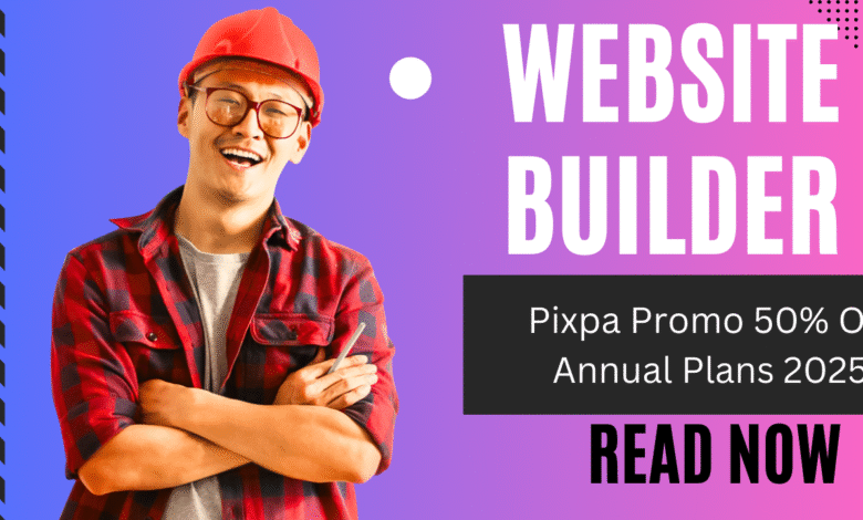 Pixpa Promo 50% Off Annual Plans 2025