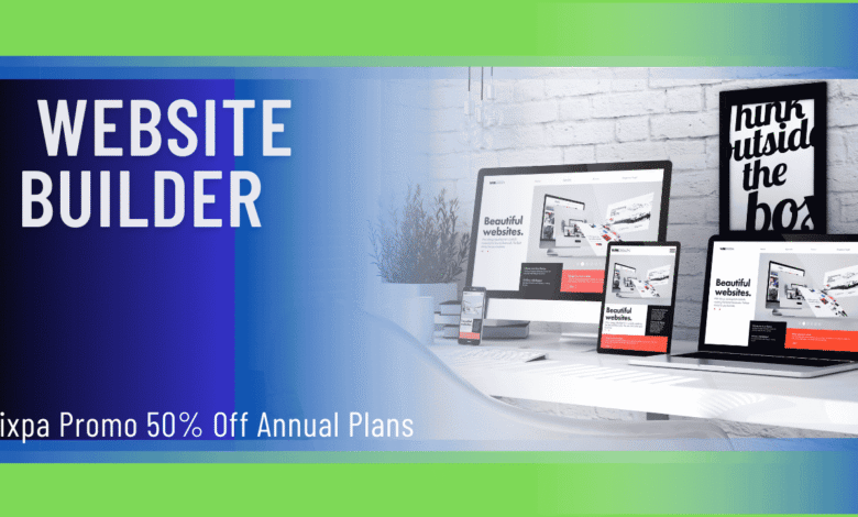 Pixpa Promo 50% Off Annual Plans