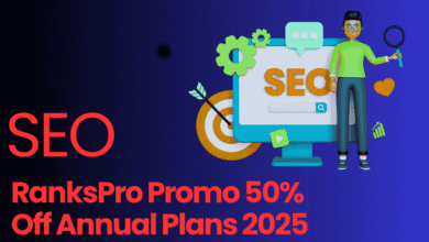 RanksPro Promo 50% Off Annual Plans 2025
