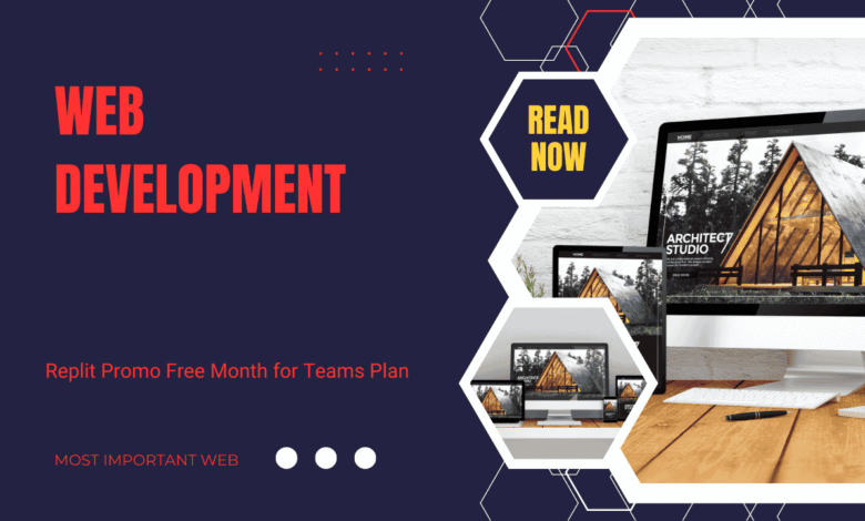 Replit Promo Free Month for Teams Plan