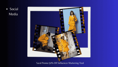 Saral Promo 50% Off Influencer Marketing Tool
