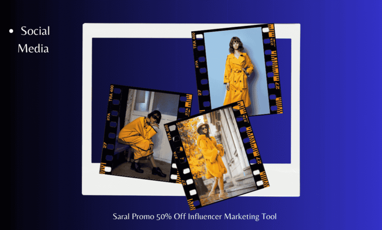 Saral Promo 50% Off Influencer Marketing Tool