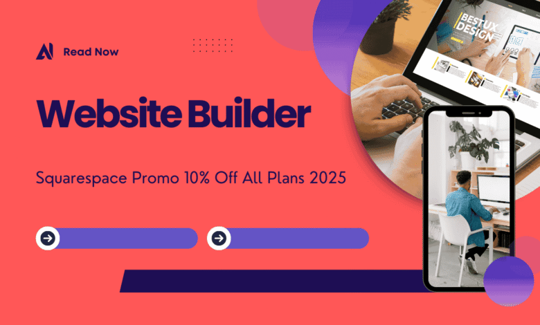 Squarespace Promo 10% Off All Plans 2025