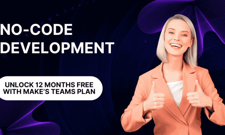 Unlock 12 Months Free with Make’s Teams Plan