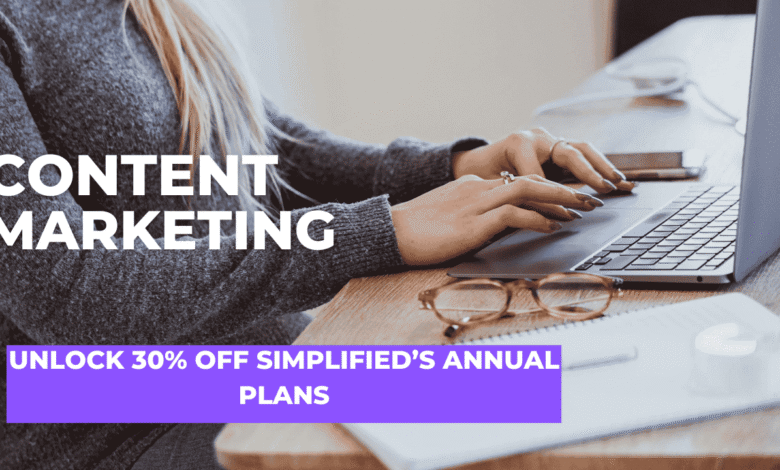 Unlock 30% Off Simplified’s Annual Plans