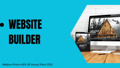 Weblium Promo 40% Off Annual Plans 2025