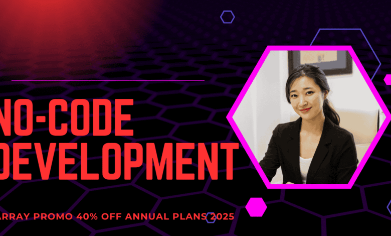 Array Promo 40% Off Annual Plans 2025