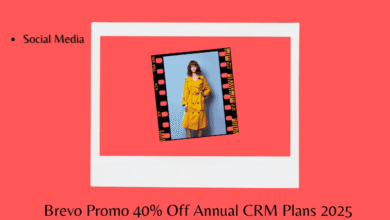 Brevo Promo 40% Off