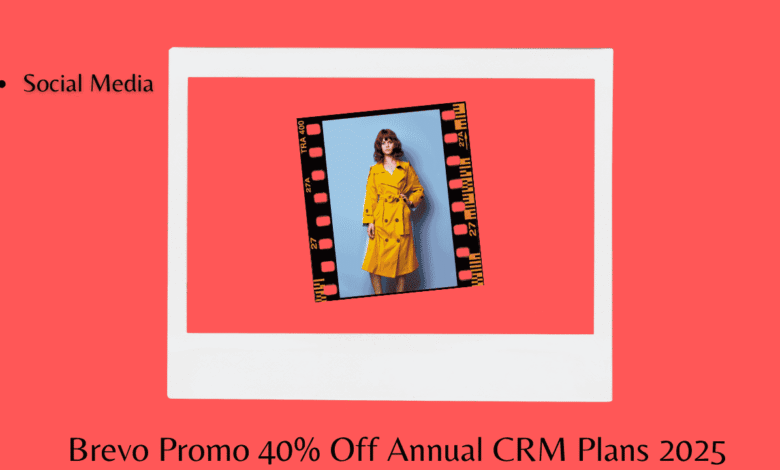 Brevo Promo 40% Off