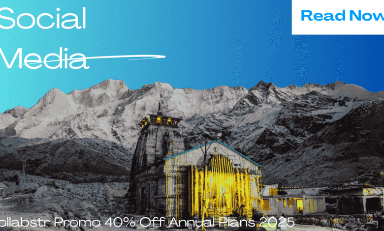 Collabstr Promo 40% Off Annual Plans 2025