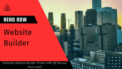 GoDaddy Website Builder Promo