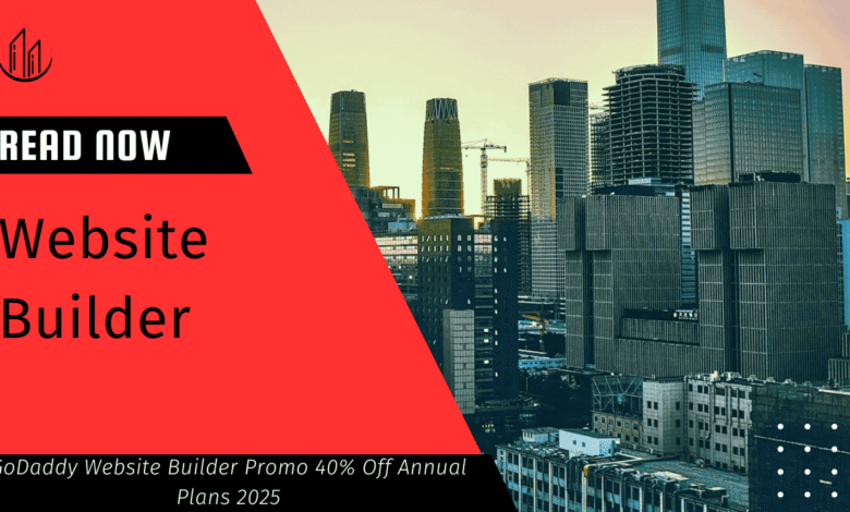 GoDaddy Website Builder Promo