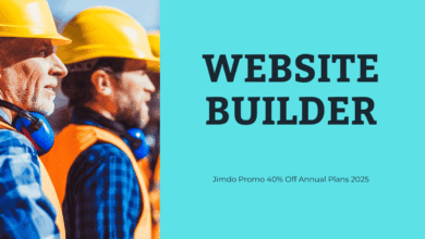 Jimdo Promo 40% Off Annual Plans 2025