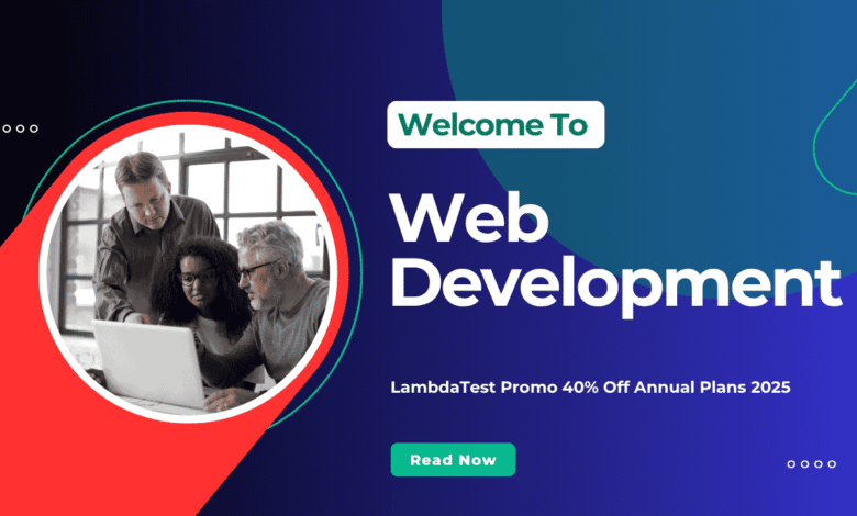 LambdaTest Promo 40% Off Annual Plans 2025