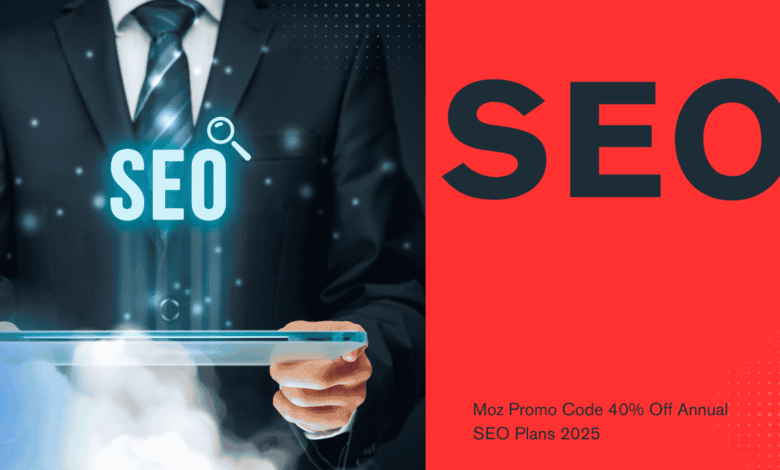 Moz Promo Code 40% Off Annual SEO