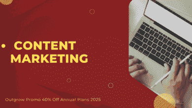 Outgrow Promo 40% Off Annual Plans 2025