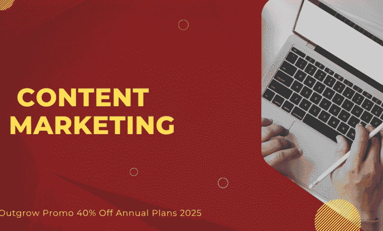Outgrow Promo 40% Off Annual Plans 2025