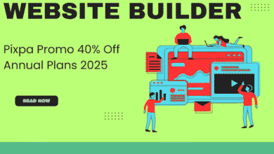 Pixpa Promo 40% Off Annual Plans 2025