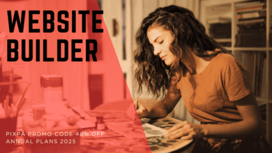 Pixpa Promo Code 40% Off Annual Plans 2025