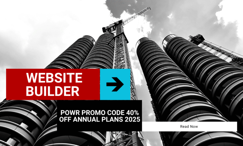 Powr Promo Code 40% Off Annual Plans 2025