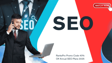 RanksPro Promo Code 40% Off Annual SEO Plans 2025