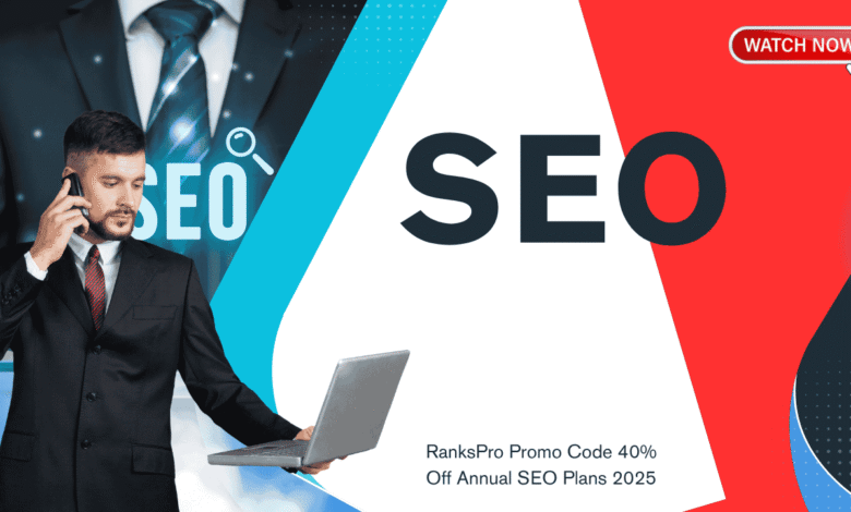 RanksPro Promo Code 40% Off Annual SEO Plans 2025
