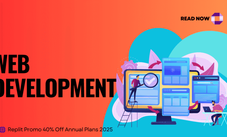 Replit Promo 40% Off Annual Plans 2025