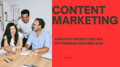 Substack Promo Code 40% Off Premium Features 2025