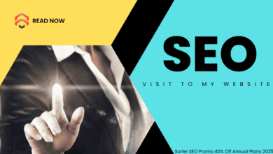 Surfer SEO Promo 40% Off Annual Plans 2025
