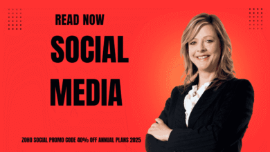Zoho Social Promo Code 40% Off Annual Plans 2025